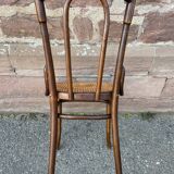 2 chairs bistro Thonet Nr 56 curved wood