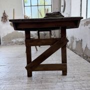 1950 XL folding farmhouse table in pine