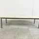 Vintage white marble coffee table, 1960s