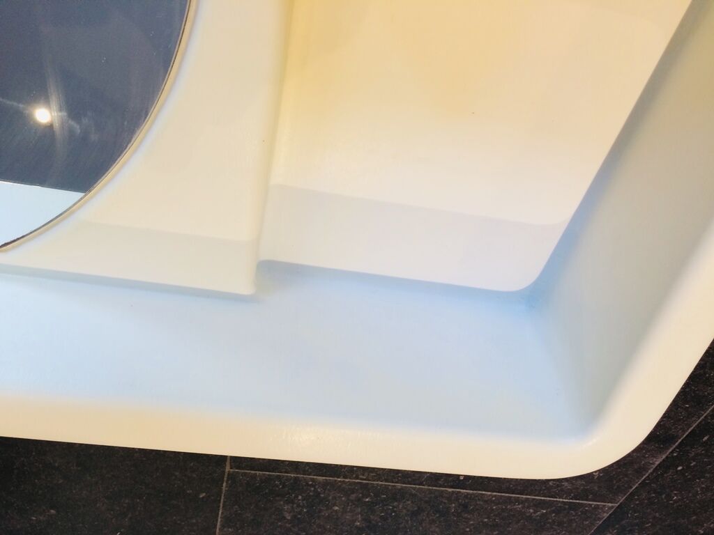 J-Paul Emonds-Alt mirror shelf for Meurop, space age era, vintage 70s