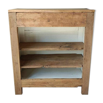 Open wooden buffet