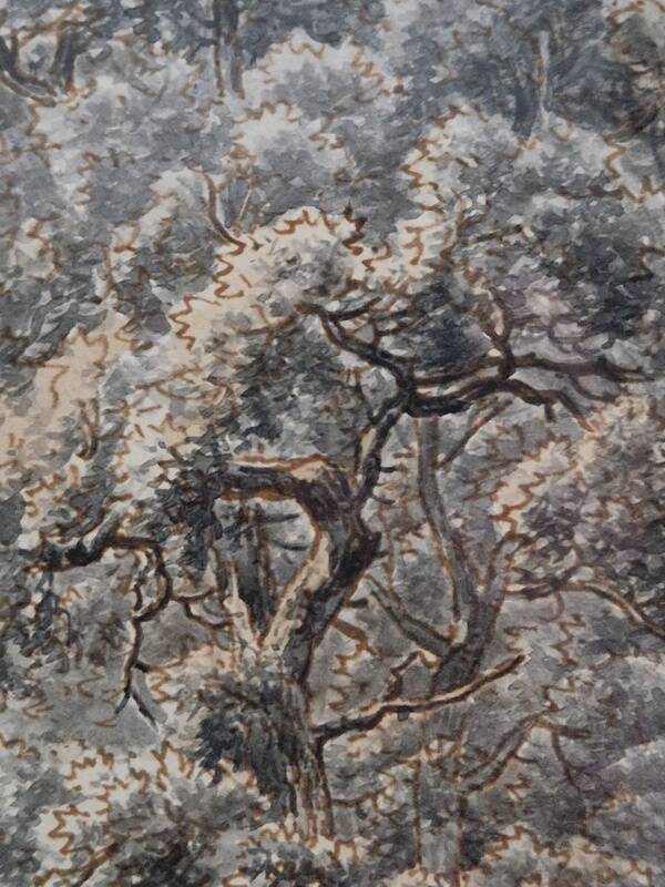 Jacobus Theodorus Abels (1803-1866) - Brown ink drawing on paper