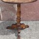 Tripod gueridon or Louis Philippe side table, cabaret top.