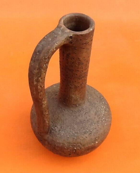 Terracotta Ceramic Pitcher / Jug