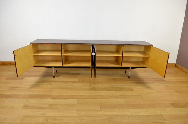 Enfilade Scandinave Vintage en palissandre de rio 1960 2M60
