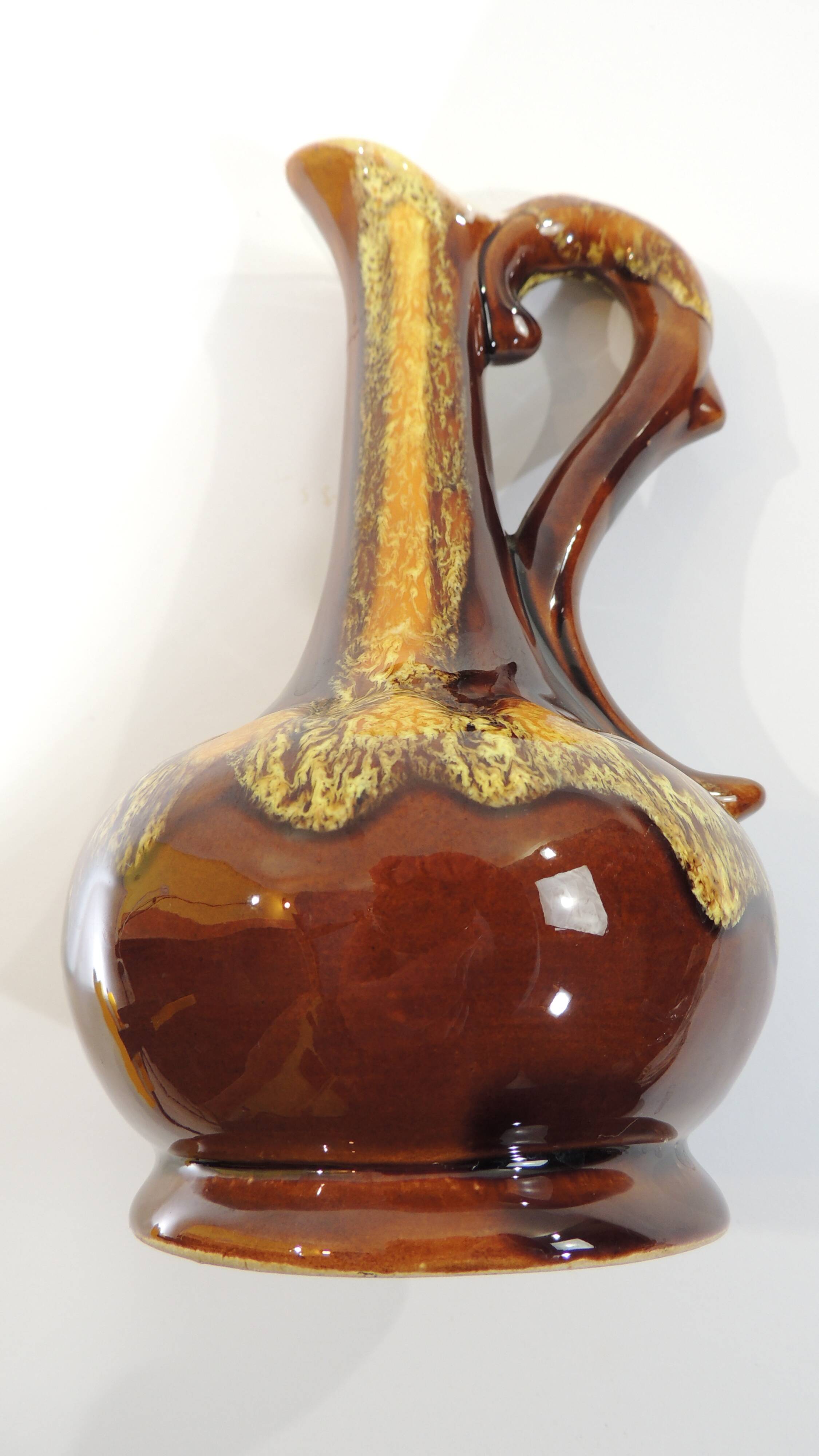Vallauris ceramic vase/pitcher/carafe/vintage