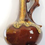 Vallauris ceramic vase/pitcher/carafe/vintage