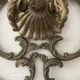 Large vintage Italian baroque wall light