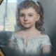 Framed 19th-century pastel