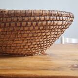 Vintage Rye Basket