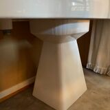 Evier art déco vintage double vasque