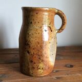 Stoneware pitcher