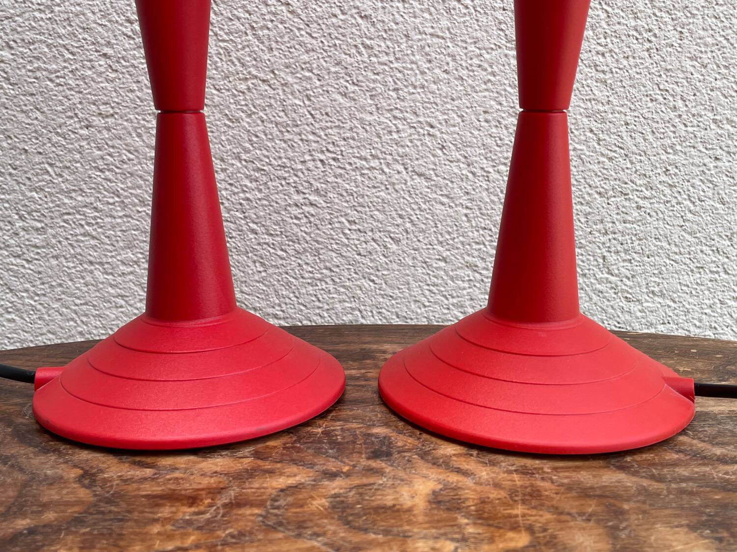 Pair of Italian Veneta Lumi lamps