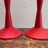 Pair of Italian Veneta Lumi lamps