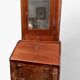 Small 18th century walnut trumeau L.72 CM