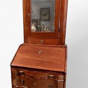 Small 18th century walnut trumeau L.72 CM
