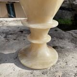 Vintage onyx vase, 1970s, 25 cm