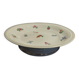 Mid-20th century porcelain soup plate with heel, brand to be identified