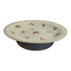 Mid-20th century porcelain soup plate with heel, brand to be identified