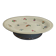 Mid-20th century porcelain soup plate with heel, brand to be identified