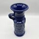 JASBA vase/pitcher/jug in blue glazed ceramic • West Germany • Circa 1960