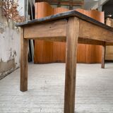 Black pine farm table 250 cm