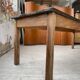 Table de ferme pin noire 250 cm