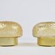 Pair of ceiling lamps, 1970s