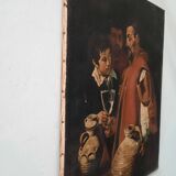 Oil on canvas