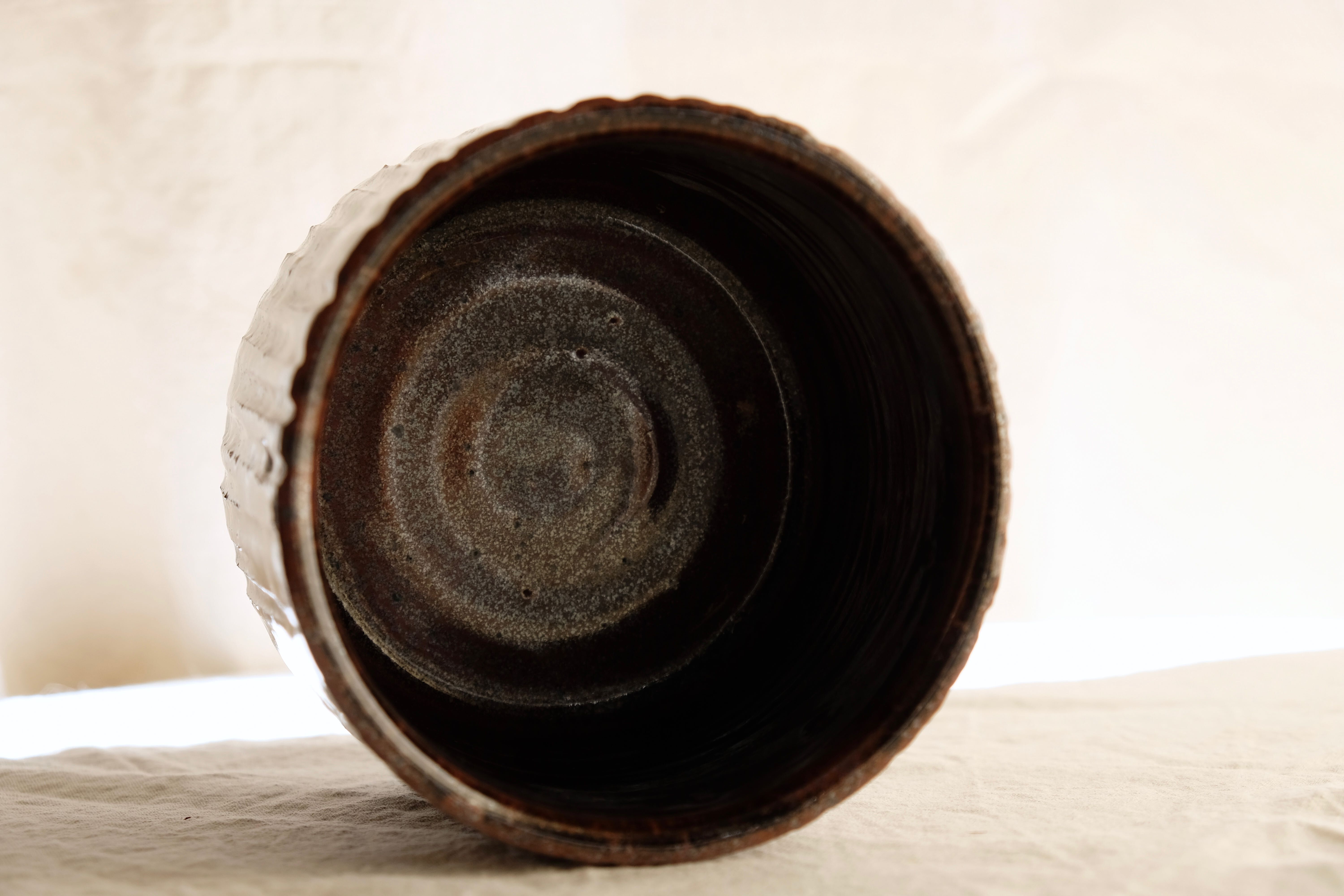 Vintage Japanese vase ikebana