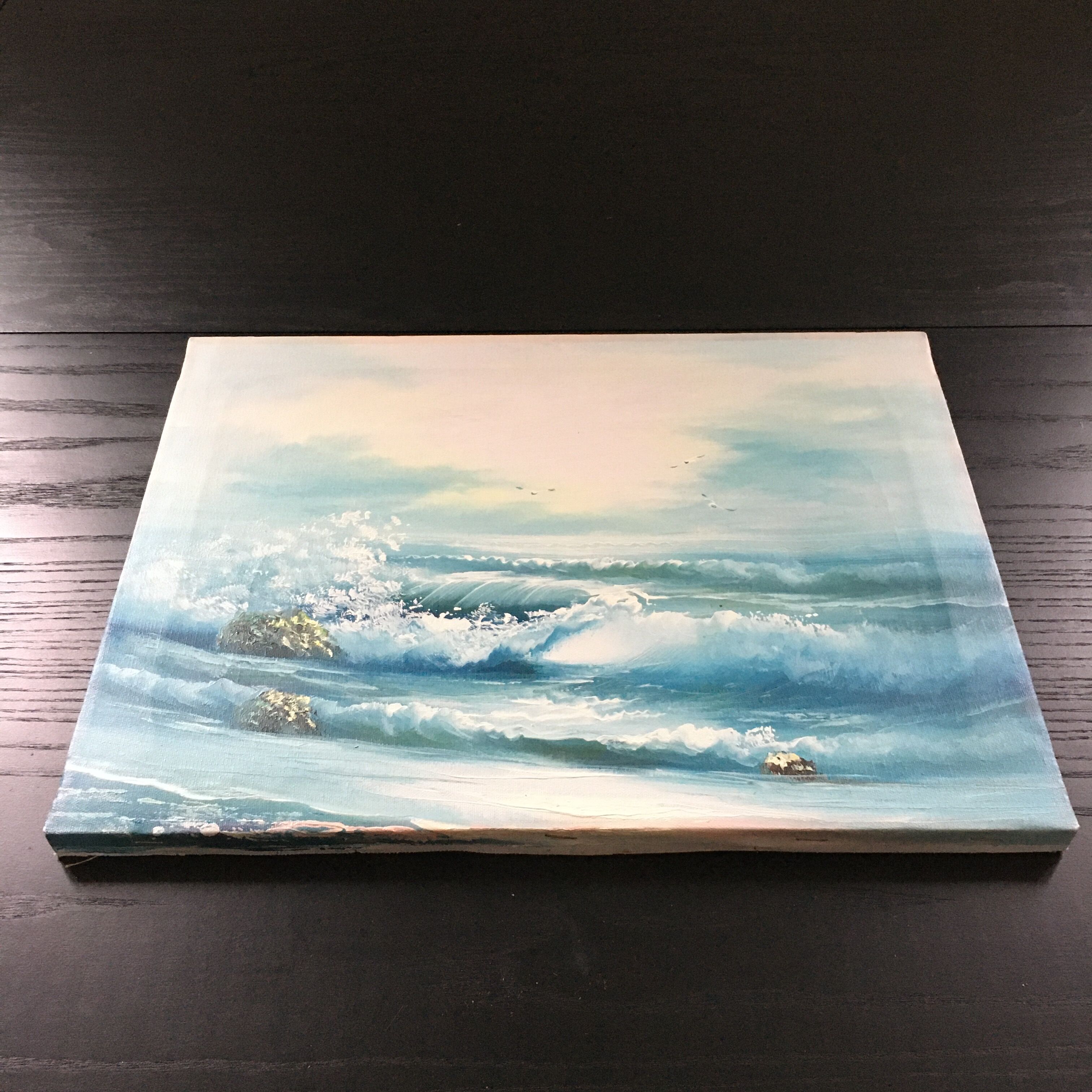 Table the blue waves