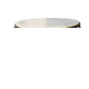 Marble and wrought iron coffee table