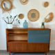 High vintage 1960s enfilade (shallow)