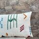 Moroccan pillowcase, Berber cushion cover, woven pillowcase