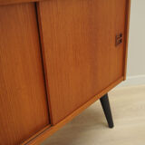 Teak bookcase, Danish design, 1970s, production: Denmark