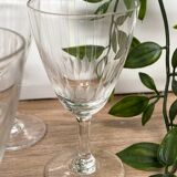 Set of 6 small liquor glasses