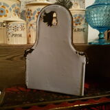 Boîte allumettes en tôle émaillée
