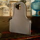 Enamelled sheet metal matchbox