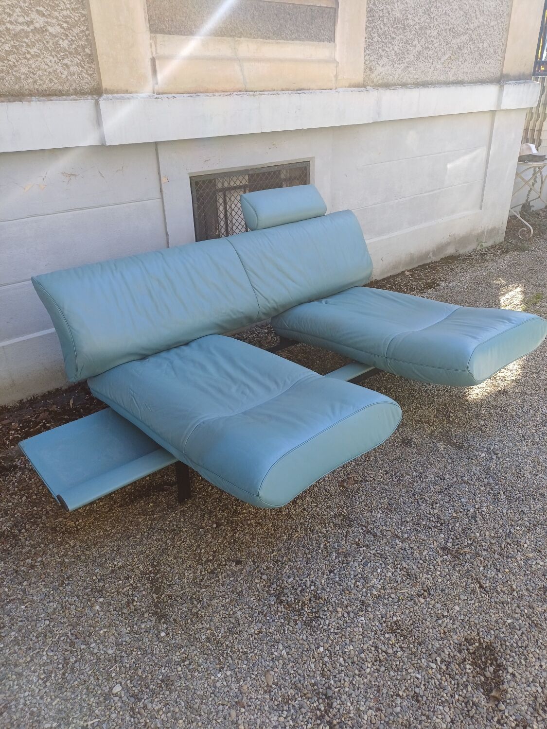 Leather sofa De Sedde ds 140