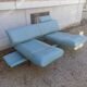 Leather sofa De Sedde ds 140