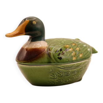 Canard en céramique
