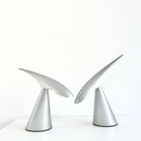 Pair of Ran desk lamps by Peter Naumann for ClassiCon 1990s