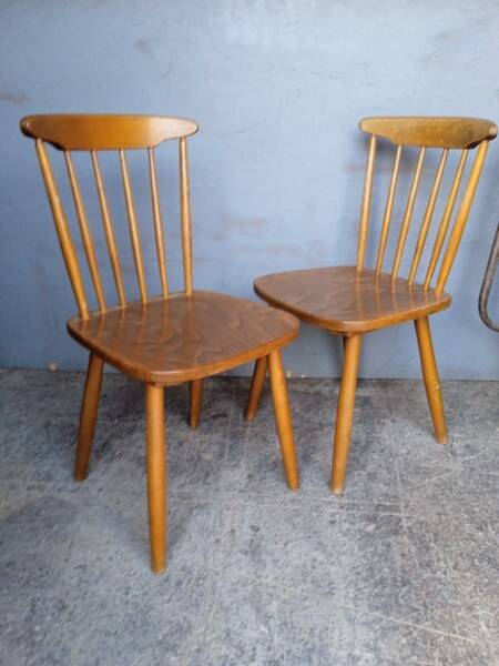 Pair of Scandinavian chairs from the 1960s