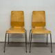 Lot de 2 chaises vintage « Gilbert » par IKEA
