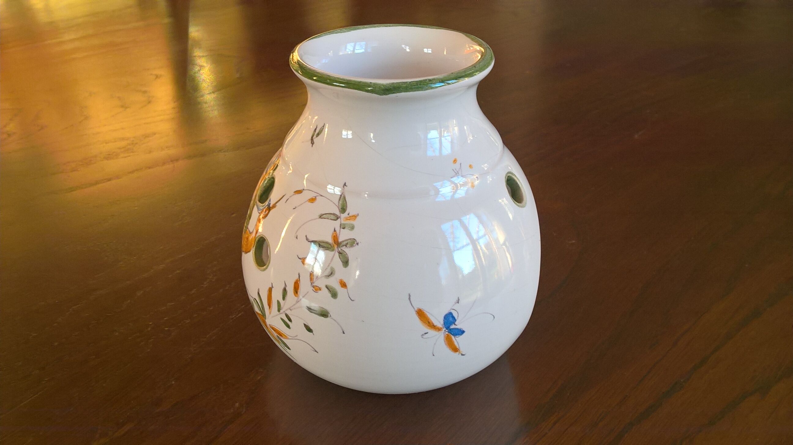 Photophore decor Moustiers