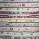 Ancient Kilim carpet 150x80cm