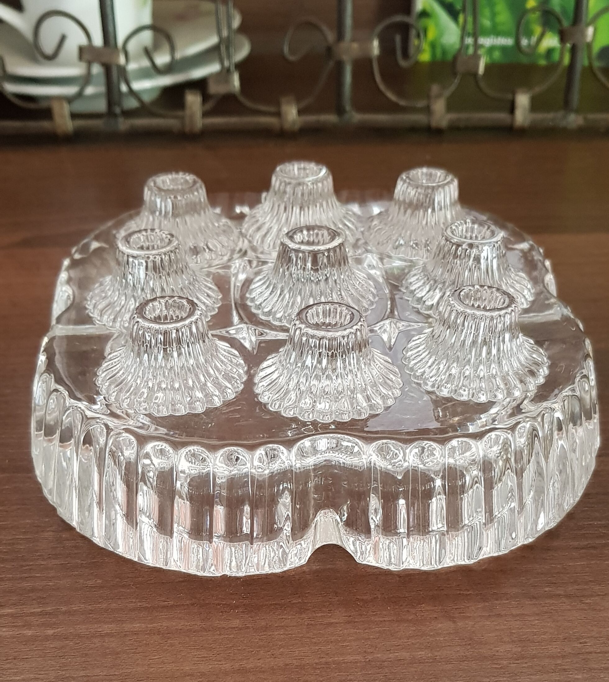 Glass ashtray