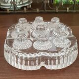 Glass ashtray
