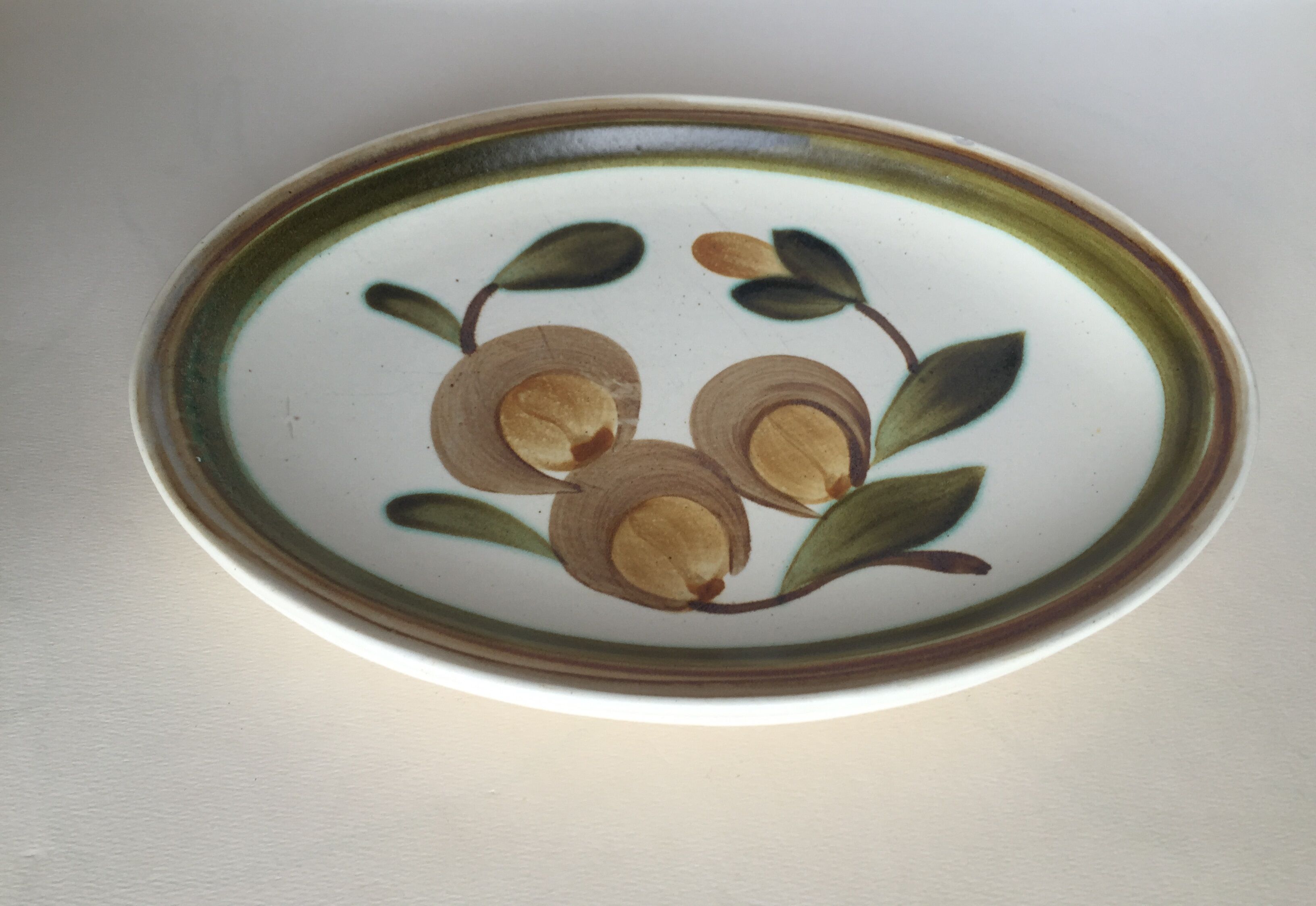 Gien Oval Plate