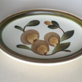 Gien Oval Plate